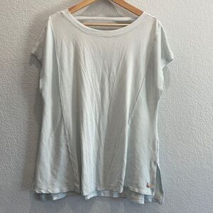 Livi Active Light Blue Mint Casual Tee Shirt Size 14/16